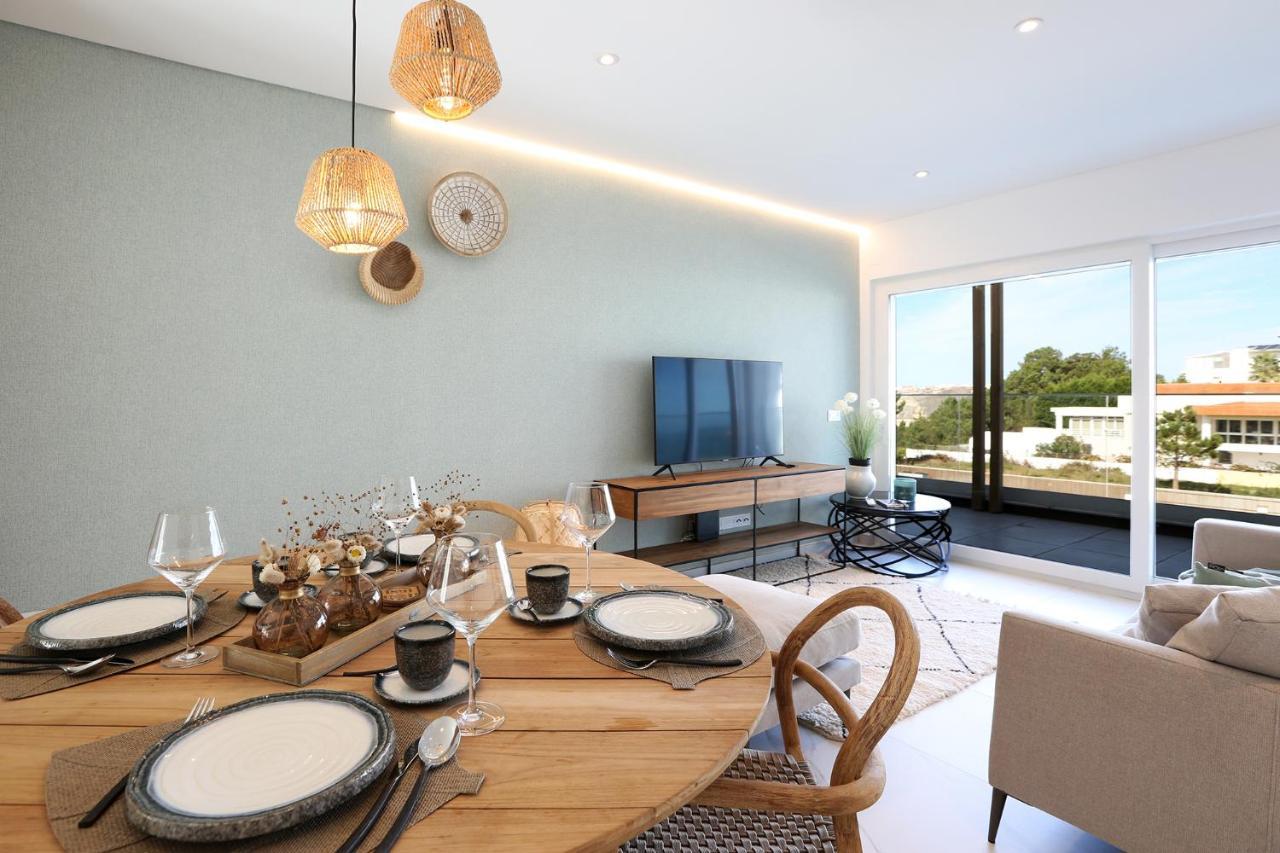T2-Marina Mar-Condominio De Luxo Ναζαρέ Εξωτερικό φωτογραφία