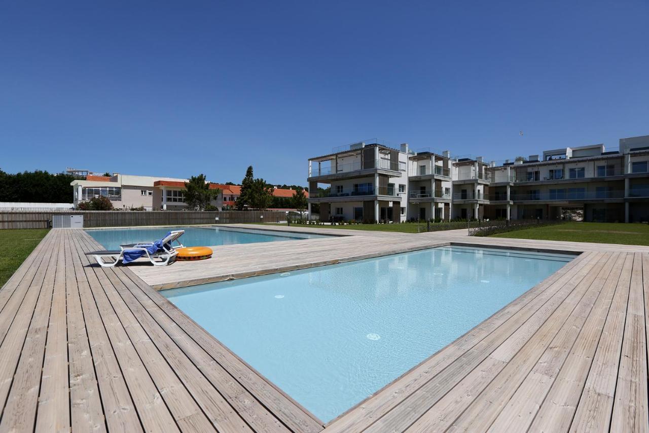 T2-Marina Mar-Condominio De Luxo Ναζαρέ Εξωτερικό φωτογραφία
