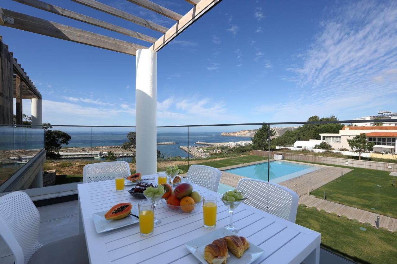 T2-Marina Mar-Condominio De Luxo Ναζαρέ Εξωτερικό φωτογραφία