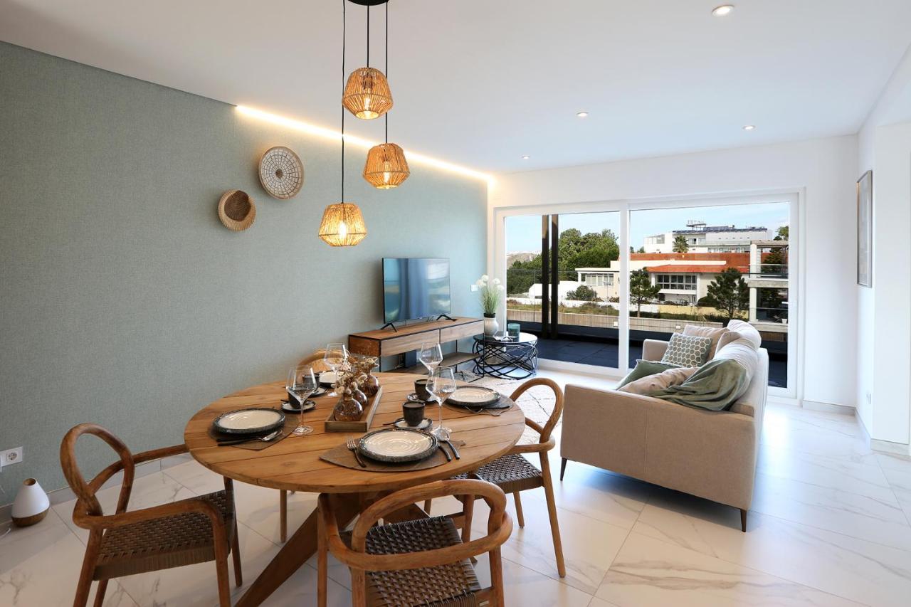 T2-Marina Mar-Condominio De Luxo Ναζαρέ Εξωτερικό φωτογραφία