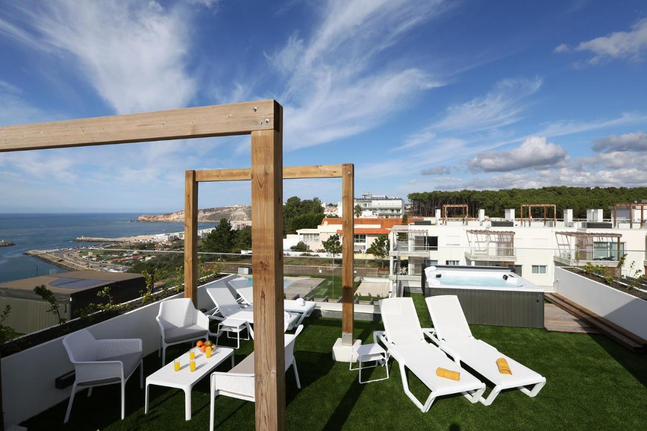 T2-Marina Mar-Condominio De Luxo Ναζαρέ Εξωτερικό φωτογραφία